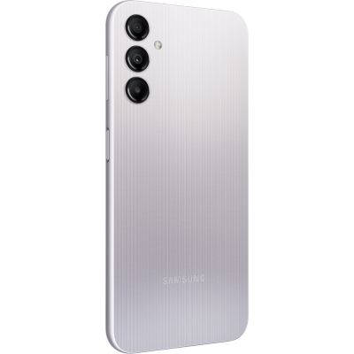 Samsung Galaxy A14 4G Silver, 16,8 cm (6.6"), 4GB RAM, 128GB, 50MP, Android 13 - 6