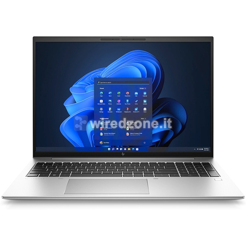HP EliteBook 860 G9, Wolf Pro SE, i7-1260P, 40,6 cm (16"), WUXGA, Iris Xe Graphics, 16GB DDR5, 512GB SSD, W11 Pro - 1