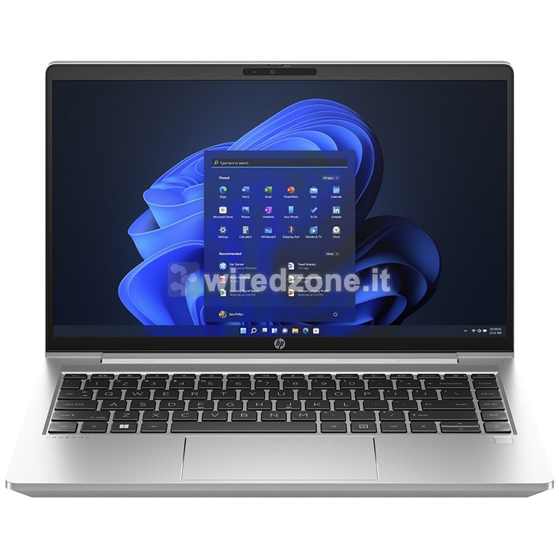 HP ProBook 455 G10, R7-7730U, 39,6 cm (15.6"), FHD, Radeon Graphics, 16GB DDR4, 512GB SSD, W11 Pro - 1