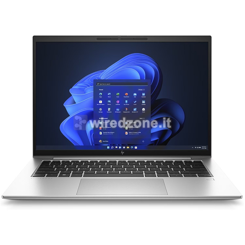 HP EliteBook 1040 G9, i7-1255U, 35,6 cm (14"), WUXGA, Iris Xe Graphics, 16GB DDR5, 512GB SSD, 4G LTE, W11 Pro - 1