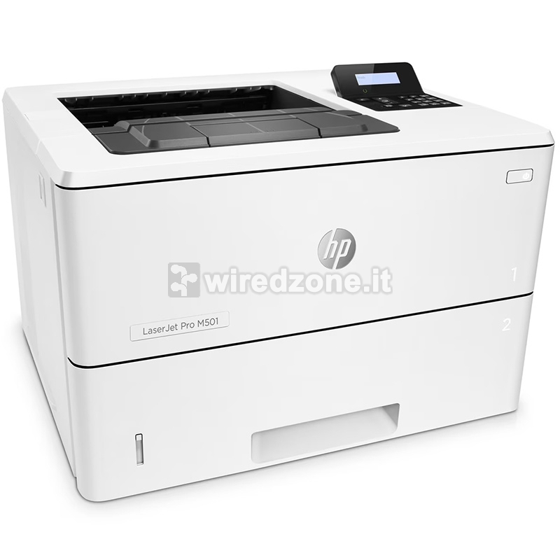 HP LaserJet Pro M501dn Printer - 1