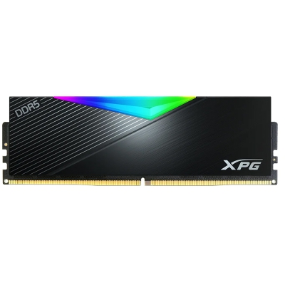 ADATA XPG Lancer RGB Black, DDR5-5200, CL38, XMP, EXPO - 16 GB - 1