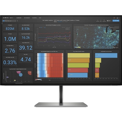 HP Z27q G3 Silver, 68,6 cm (27"), 60Hz, QHD, IPS - DP, HDMI - 1