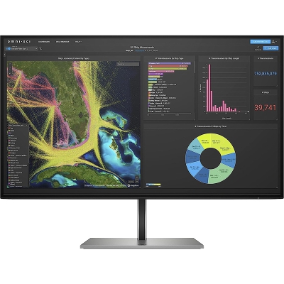 HP Z27k G3 Silver, 68,6 cm (27"), 60Hz, 4K UHD, IPS - USB-C, DP, HDMI - 1