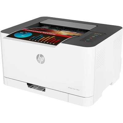 HP Color Laser 150nw Printer - 3