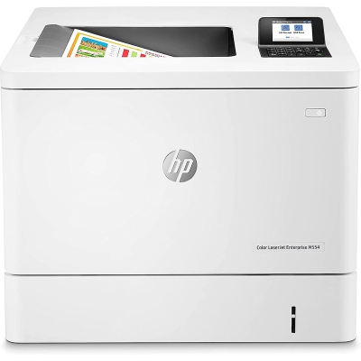 HP Color LaserJet Enterprise M554dn Printer - 2
