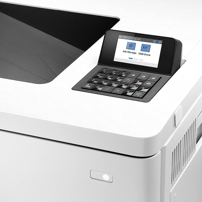 HP Color LaserJet Enterprise M554dn Printer - 4