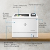 HP Color LaserJet Enterprise M554dn Printer - 5
