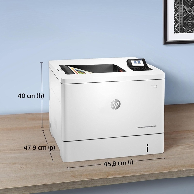 HP Color LaserJet Enterprise M554dn Printer - 6