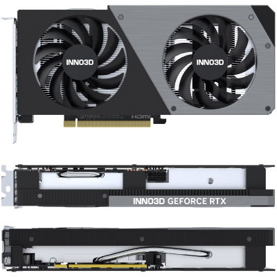 INNO3D GeForce RTX 4060 Twin X2 OC 8GB GDDR6 - 3