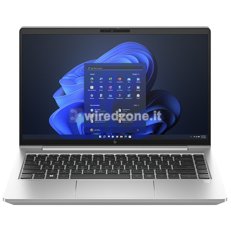 HP EliteBook 640 G10, i7-1355U, 35,6 cm (14"), FHD, Iris Xe Graphics, 16GB DDR4, 512GB SSD, W11 Pro - 1