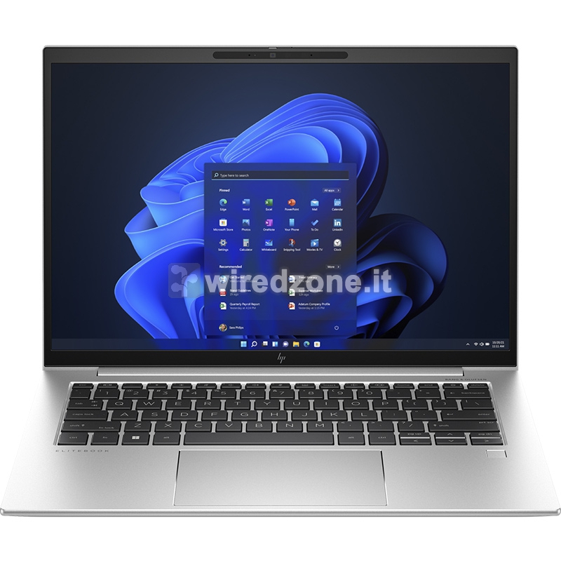 HP EliteBook 840 G10, i7-1355U, 35,6 cm (14"), WUXGA, Iris Xe Graphics, 16GB DDR5, 512GB SSD, W11 Pro - 1
