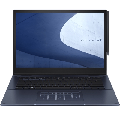 ASUS ExpertBook B7 Flip, i5-1155G7, 35,6 cm (14"), WUXGA, Iris Xe Graphics, 16GB DDR4, 512GB SSD, W11 Pro - 2