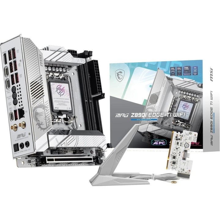 MSI MPG Z890I Edge Ti WiFi, LGA 1851