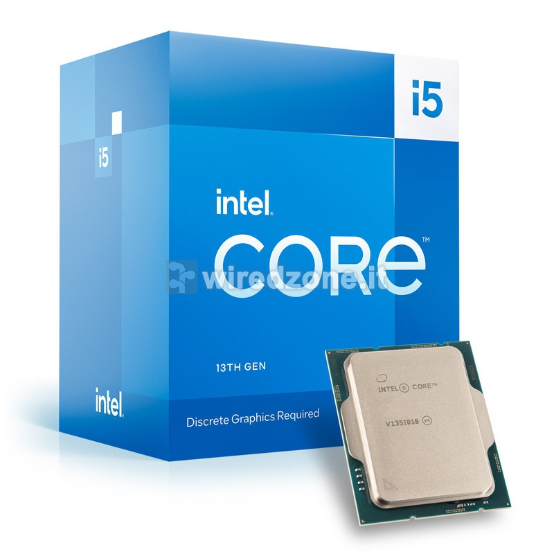 Intel Core i5-13400F 2,50 GHz (Raptor Lake) LGA1700 - Boxed - 1