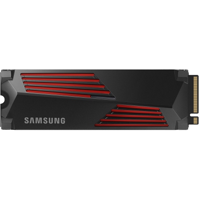 Samsung 990 Pro M.2 SSD with Heatsink, PCIe Gen4x4, NVMe - 1 TB - 1