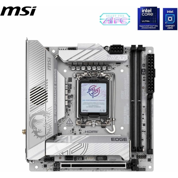 MSI MPG Z890I Edge Ti WiFi, LGA 1851