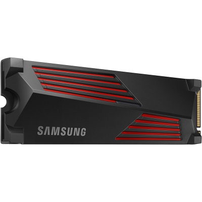 Samsung 990 Pro M.2 SSD with Heatsink, PCIe Gen4x4, NVMe - 2 TB - 3