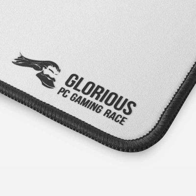 Glorious PC Gaming Race Mousepad - XL Heavy, White - 3