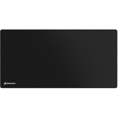 Sharkoon 1337 V2 Big, Gaming Mousepad - Black - 1