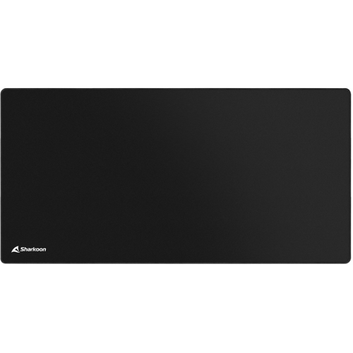 Sharkoon 1337 V2 Big, Gaming Mousepad - Black - 1