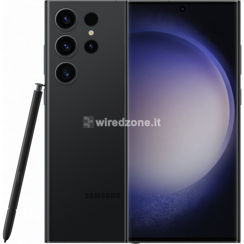 Samsung Galaxy S23 Ultra 5G Black, 17,3 cm (6.8"), 8GB RAM, 256GB, 200MP, Android 13 - 1