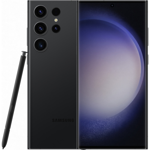 Samsung Galaxy S23 Ultra 5G Black, 17,3 cm (6.8"), 8GB RAM, 256GB, 200MP, Android 13 - 1