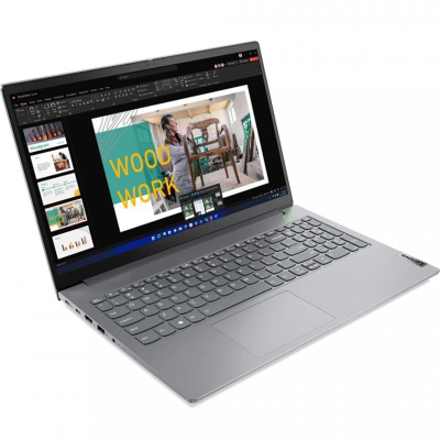 Lenovo ThinkBook E15 G4 IAP, i7-1255U, 39,6 cm (15.6"), FHD, Iris Xe Graphics, 16GB DDR4, 512GB SSD, W11 Pro - 2