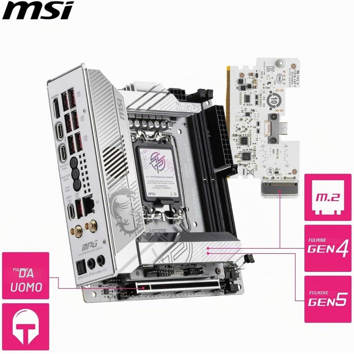 MSI MPG Z890I Edge Ti WiFi, LGA 1851