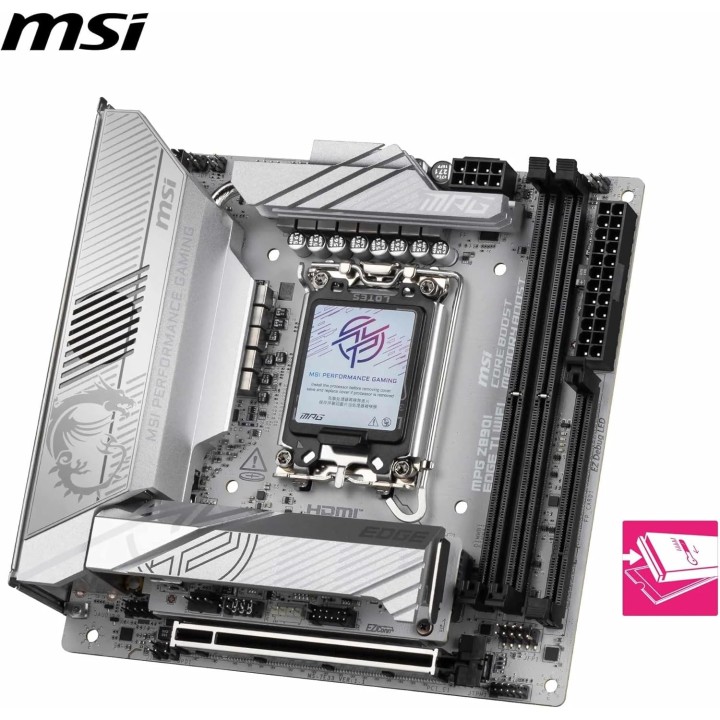 MSI MPG Z890I Edge Ti WiFi, LGA 1851