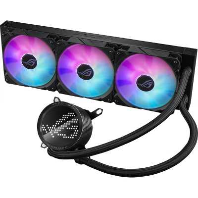 Asus ROG Ryuo III 360 ARGB, AIO Black, CPU Liquid Cooling - 360mm
