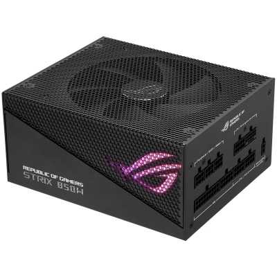 ASUS ROG Strix 850G Gold Aura Edition, Modular - 850 Watt