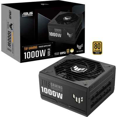 ASUS TUF Gaming 1000G Gold, Modular - 1000 Watt