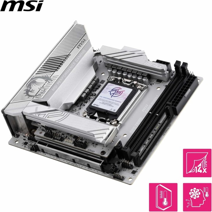MSI MPG Z890I Edge Ti WiFi, LGA 1851