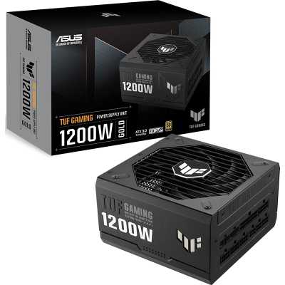 ASUS TUF Gaming 1200G Gold, Modular - 1200 Watt