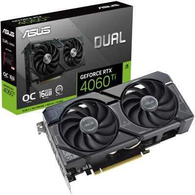 ASUS GeForce RTX 4060 Ti Dual O16G GDDR6