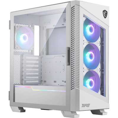 MSI MPG Velox 100R Mid-Tower Side-Glass - White