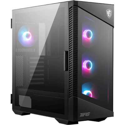 MSI MPG Velox 100R Mid-Tower Side-Glass - Black