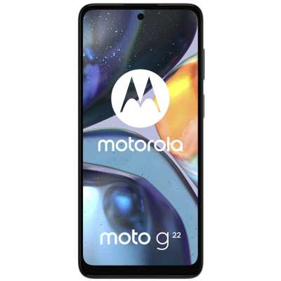 Motorola Moto G22 4G Black, 16,5 cm (6.5"), 4GB RAM, 64GB, 50MP, Android