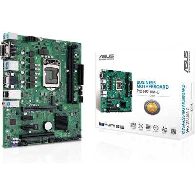 ASUS Pro H510M-C / CSM, Intel H510 Maindoard LGA1200