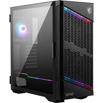 MSI MPG Velox 100P AirFlow Mid-Tower, Side-Glass - Black