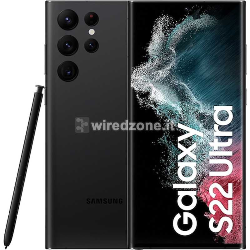 Samsung Galaxy S22 Ultra 5G Black, 17,3 cm (6.8"), 8GB RAM, 128GB, 108MP, Android 12