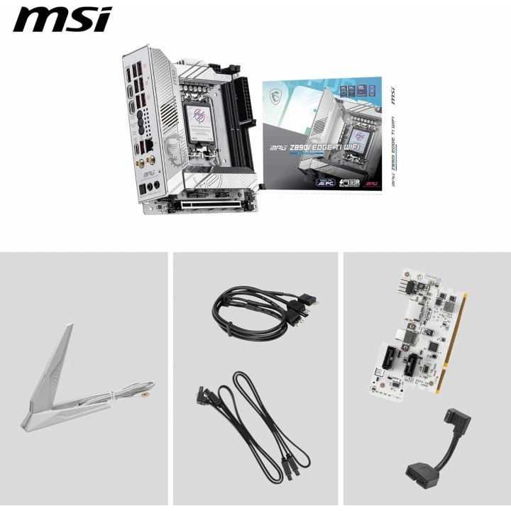 MSI MPG Z890I Edge Ti WiFi, LGA 1851