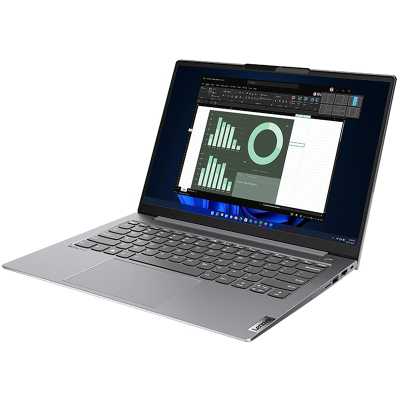 Lenovo ThinkBook 14 G4+, i5-1235U, 35,6 cm (14"), WUXGA, Iris Xe Graphics, 16GB LPDDR5, 512GB SSD, W11 Pro