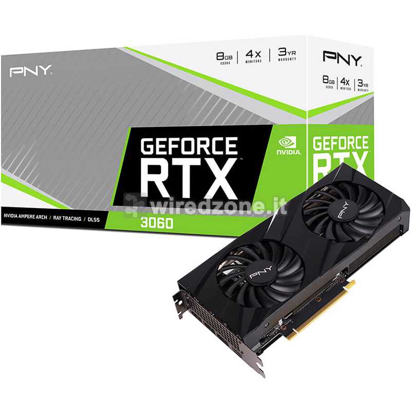 PNY GeForce RTX 3060 Verto 8GB GDDR6