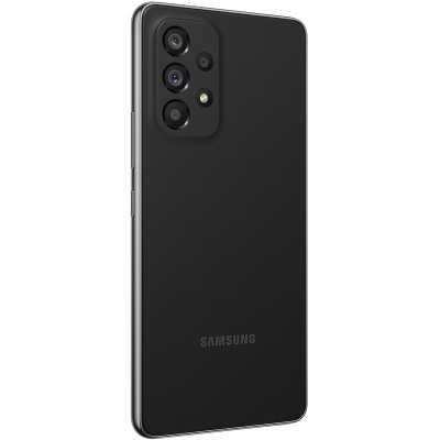 Samsung Galaxy A53 5G Enterprise Edition Black, 16,5 cm (6.5"), 6GB RAM, 128GB, 64MP, Android