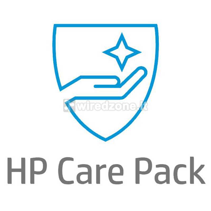 HP 3 Anni di Supporto Hardware Active Care On-Site il Giorno Lavorativo Successivo per Notebook