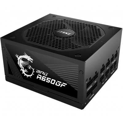MSI MPG A650GF, 80 PLUS Gold, Full-Modular - 650 Watt