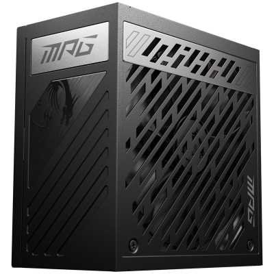 MSI MPG A1000G PCIe 5.0, 80 PLUS Gold, Full-Modular - 1000 Watt