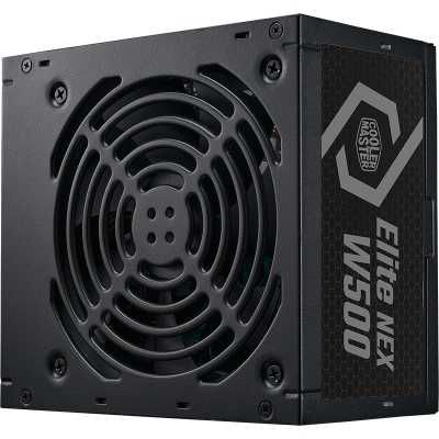 Cooler Master Elite NEX W500 230V, 80 PLUS White, Non-Modular - 500 Watt